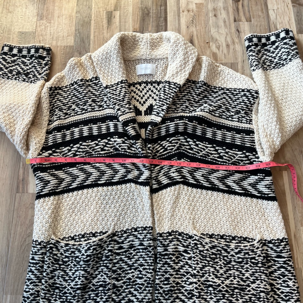 Lucky Brand Aztec Cardigan - Picture 4 of 7